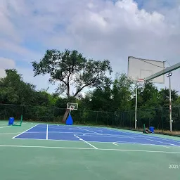 Tata Capitol Heights Tennis & Basket Ball Court
