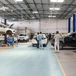 Tata Motors Cars Service Centre - Motogen, Tupudana Industrial Area