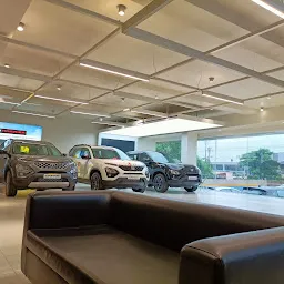 Tata Motors Cars Showroom - National Garage, Tatibandh