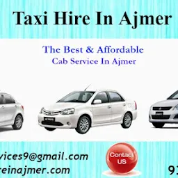 Taxi Hire In Ajmer