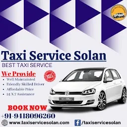 Taxi Service Solan