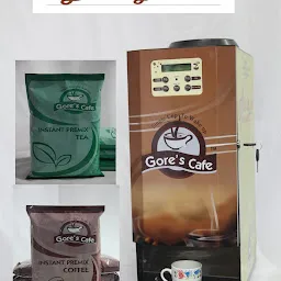 Tea coffee vending machine (GORE'S CAFE)