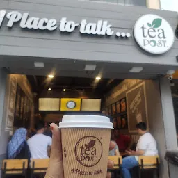 Tea Post - A Place to Talk