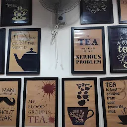 Tea Post - A Place to Talk