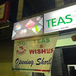 Teas & Wishes The cafe