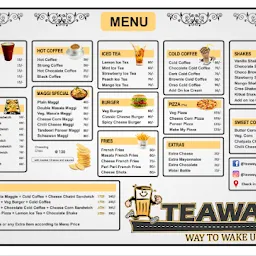 TeaWay Cafe Indore