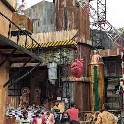 Telengabagan Durga Puja Ground