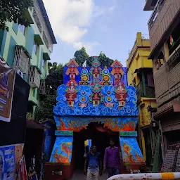 Telengabagan Durga Puja Ground