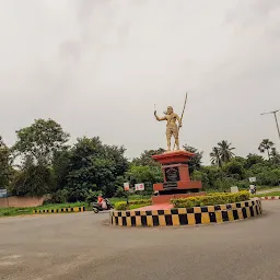 Telugu Thalli Statue