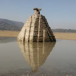 Temple under the water