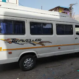 Tempo travellar hire in kota