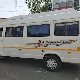 Tempo travellar hire in kota