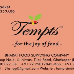 Tempts - For the Joy of Food- Sweets, Dryfruits & Farsan