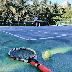 Tennis Court of N.L Ground