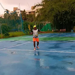 Tennis Court of N.L Ground