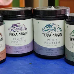 Terra Origin - Protein Supplement Store