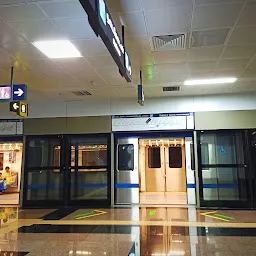 Teynampet Metro Station