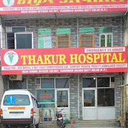 Thakur Hospital Baddi, (H.P)