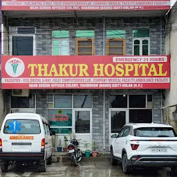 Thakur Hospital Baddi, (H.P)