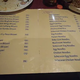 Thali's Multi Cuisine Family Restaurant