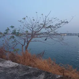 Thangassery Fishery Harbour.