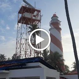 Thangassery Fishery Harbour.