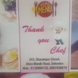 Thank You Chef