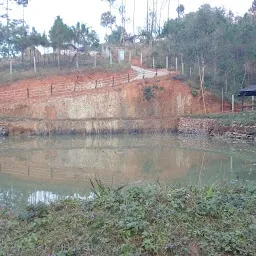 Thawmuit pond at mawiong mawlarkhar