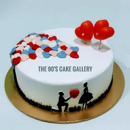 The 90s cake Gallery
