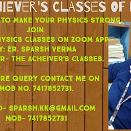 The Achiever Classes of Physics