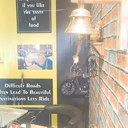 The adventures moto cafe