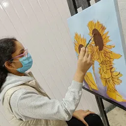 The Art Hub- Painting school in delhi, Art School in Delhi