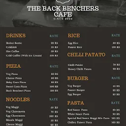 The Back Benchers Cafe