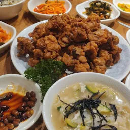 The barbecue house Dan bi 골프코스로드 단비