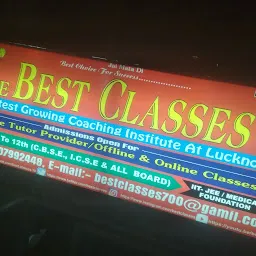 THE BEST CLASSES