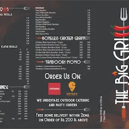 The Big Grill Restaurant and Caterers