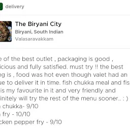 The Biryani City