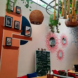 The boho house, Pune ( sb road )