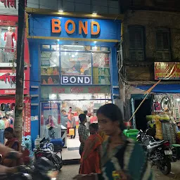 The Bond shop