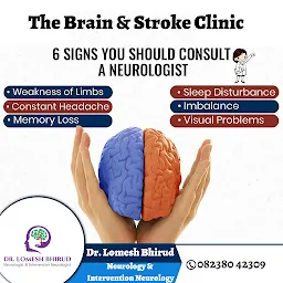 The Brain & Stroke Clinic - Neurologist | Paralysis | Headache | Fits | Seizures | Tremors | Pune