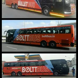 THE BULLET BUS OFFICE