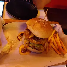 The Burger Pit. Multi Cuisine Restaurant
