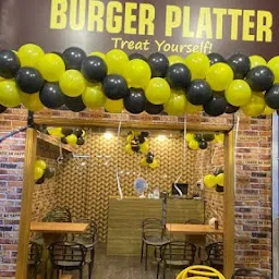 The Burger Platter