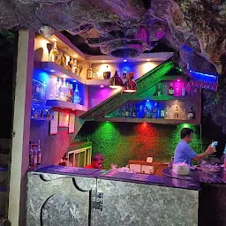 The cave bar