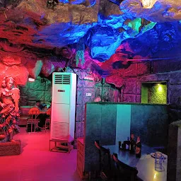 The cave bar