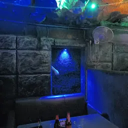 The cave bar