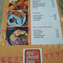The chaat box