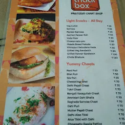 The chaat box