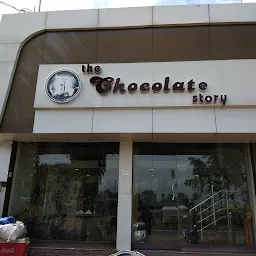 The Chocolate Story cafe