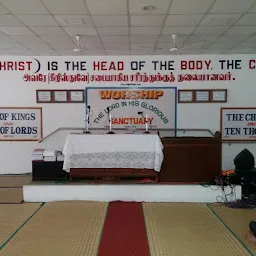 The Church at Jehovah Shammah